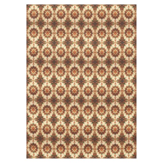 Red Green Decorative Holiday Tablecloth Tafelkleed (Voorkant)