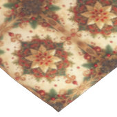 Red Green Decorative Holiday Tablecloth Tafelkleed (Gekanteld)