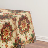 Red Green Decorative Holiday Tablecloth Tafelkleed (Voorbeeld)