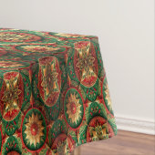Red Green Decorative Holiday Tablecloth Tafelkleed (Voorbeeld)