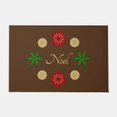 Red Green en Gold Noel Deurmat (Voorkant)