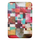 Red Green en Violet, Paul Klee Badmat (Voorkant Verticaal)