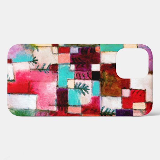 Red Green en Violet, Paul Klee Case-Mate iPhone Case (Achterkant (horizontaal))
