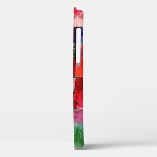 Red Green en Violet, Paul Klee Case-Mate iPhone Case (Achterkant / Links)