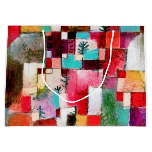 Red Green en Violet, Paul Klee Groot Cadeauzakje (Voorkant)