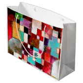 Red Green en Violet, Paul Klee Groot Cadeauzakje (Achterkant Gekanteld)