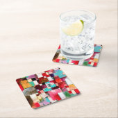 Red Green en Violet, Paul Klee Kartonnen Onderzetters (Insitu)