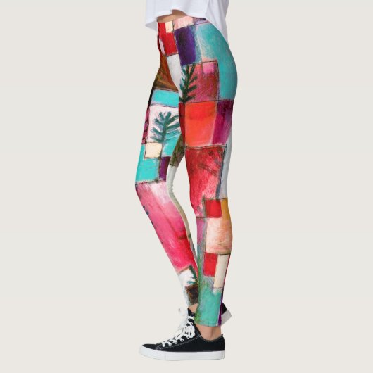 Red Green en Violet, Paul Klee Leggings (Links)