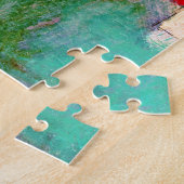 Red Green en Violet, Paul Klee Legpuzzel (Zijkant)