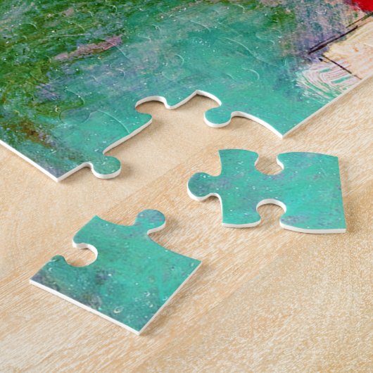 Red Green en Violet, Paul Klee Legpuzzel (Zijkant)