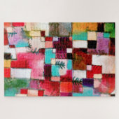 Red Green en Violet, Paul Klee Legpuzzel (Horizontaal)