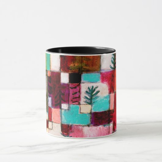 Red Green en Violet, Paul Klee Mok (Midden)