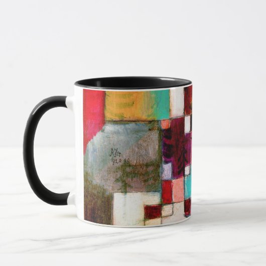 Red Green en Violet, Paul Klee Mok (Links)