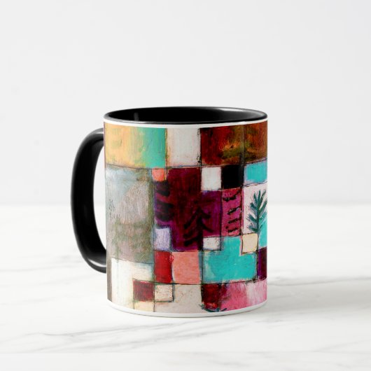 Red Green en Violet, Paul Klee Mok (Voorkant links)