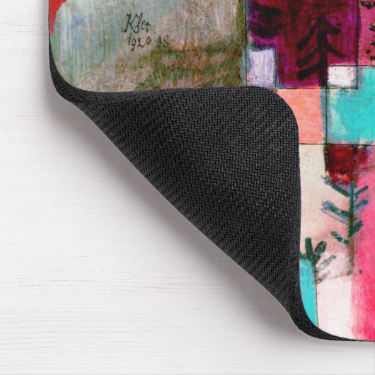 Red Green en Violet, Paul Klee Muismat (Hoek)