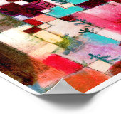 Red Green en Violet, Paul Klee Poster (Hoek)