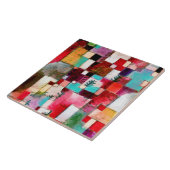 Red Green en Violet, Paul Klee Tegeltje (Zijkant)