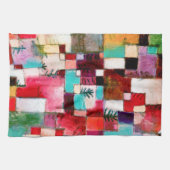 Red Green en Violet, Paul Klee Theedoek (Horizontaal)