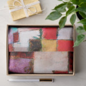 Red Green en Violet, Paul Klee Tissuepapier (Geschenk)