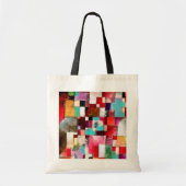 Red Green en Violet, Paul Klee Tote Bag (Voorkant)