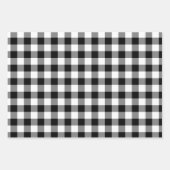 Red Green en White Buffalo Pset met kerstmis Inpakpapier Vel (Voorkant)