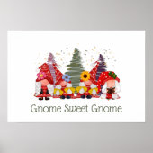 Red Green Gnomes Elf Gnome Sweet Gnome Poster (Voorkant)