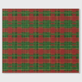 Red Green Gold Pset Cadeaupapier (Vlak)