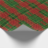 Red Green Gold Pset Cadeaupapier (Hoek)