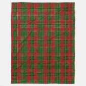 Red Green Gold Pset Fleece Deken (Voorkant)