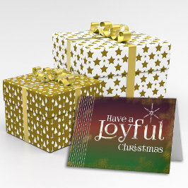 Red Green hebben een vrolijke kerstvakantie Kaart