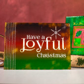 Red Green hebben een vrolijke kerstvakantie Kaart