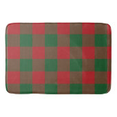 Red & Green Holiday Bath Mat (Voorkant)