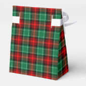 Red Green Holiday Pset Favor Box Bedankdoosjes (Achterkant)