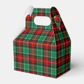 Red Green Holiday Pset Favor Box Bedankdoosjes (Achterkant)