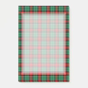 Red Green Holiday Pset Patroon Post-it® Notes