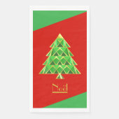 Red Green Joyoux Noel Servet (Voorkant)