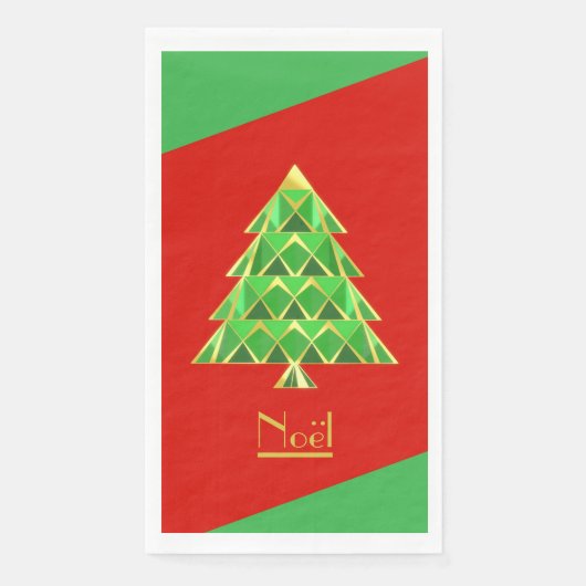 Red Green Joyoux Noel Servet (Voorkant)