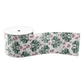 Red & Green O'Kane Ribbon Grosgrain Lint (Spoel)