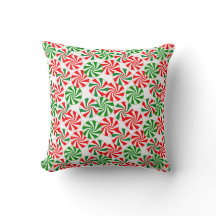 Red Green Peppermint Snoep Swirl