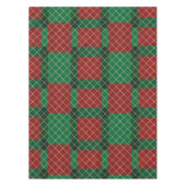 Red Green Plaid Christmas  Tafelkleed (Voorkant)