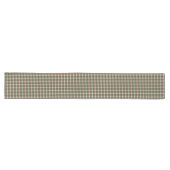 Red Green Plaid Table Runner voor de Feestdagen Lange Tafelloper (Horizontaal)