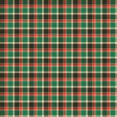 Red Green Plaid Towel Classic Christmas Gift Idea Bad Handdoek