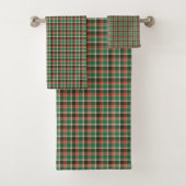 Red Green Plaid Towel Classic Christmas Gift Idea Bad Handdoek (Insitu)