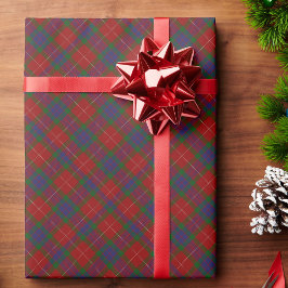 Red Green Pset kerst Cadeaupapier