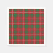 Red & Green Pset Napkins Servet (Voorkant)