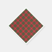 Red & Green Pset Napkins Servet (Hoek)