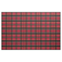Red Green Squares Madras Pset Pattern