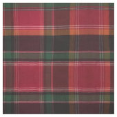 Red Green Squares Madras Pset Pattern Stof (Swatch)