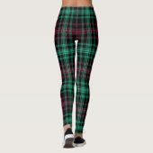 Red Green Trendy Pset Leggings (Achterkant)