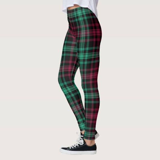 Red Green Trendy Pset Leggings (Links)